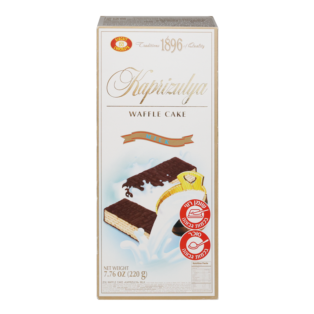 Wafer Cake Caprice with Milk – 7.41 oz (210gr)